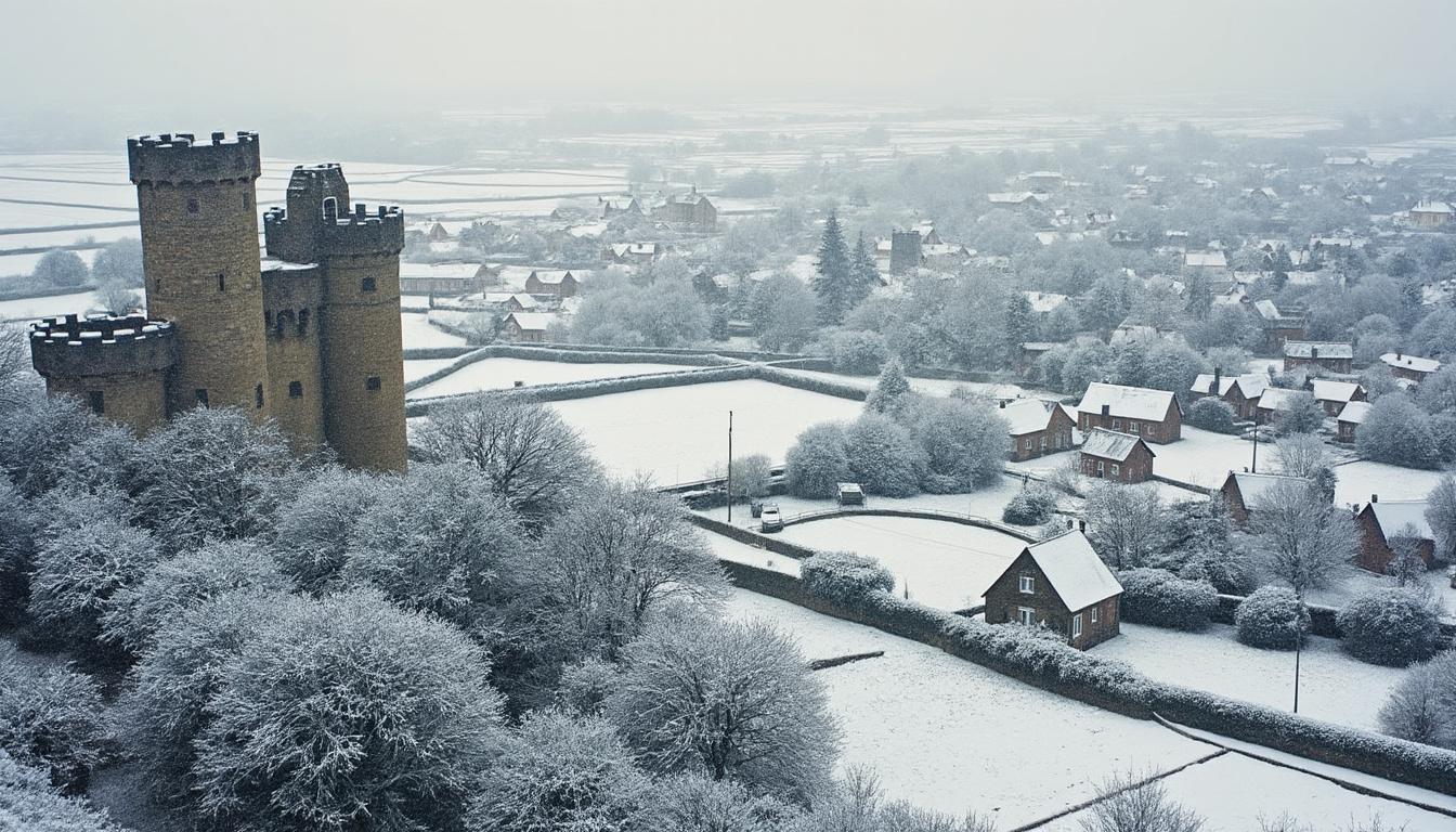 découvrez la normandie transformée par une vague de froid extrême avec 70 cm de neige et des températures record atteignant -19°c, plongeant la région dans un hiver glacial inédit.