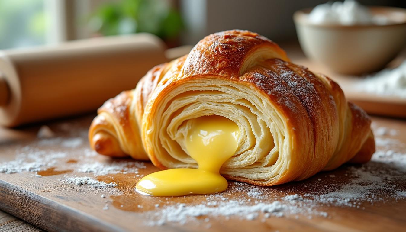 découvrez le croissant au beurre d'isigny élu meilleur de normandie lors du concours régional, un délice incontournable alliant tradition et saveurs authentiques.