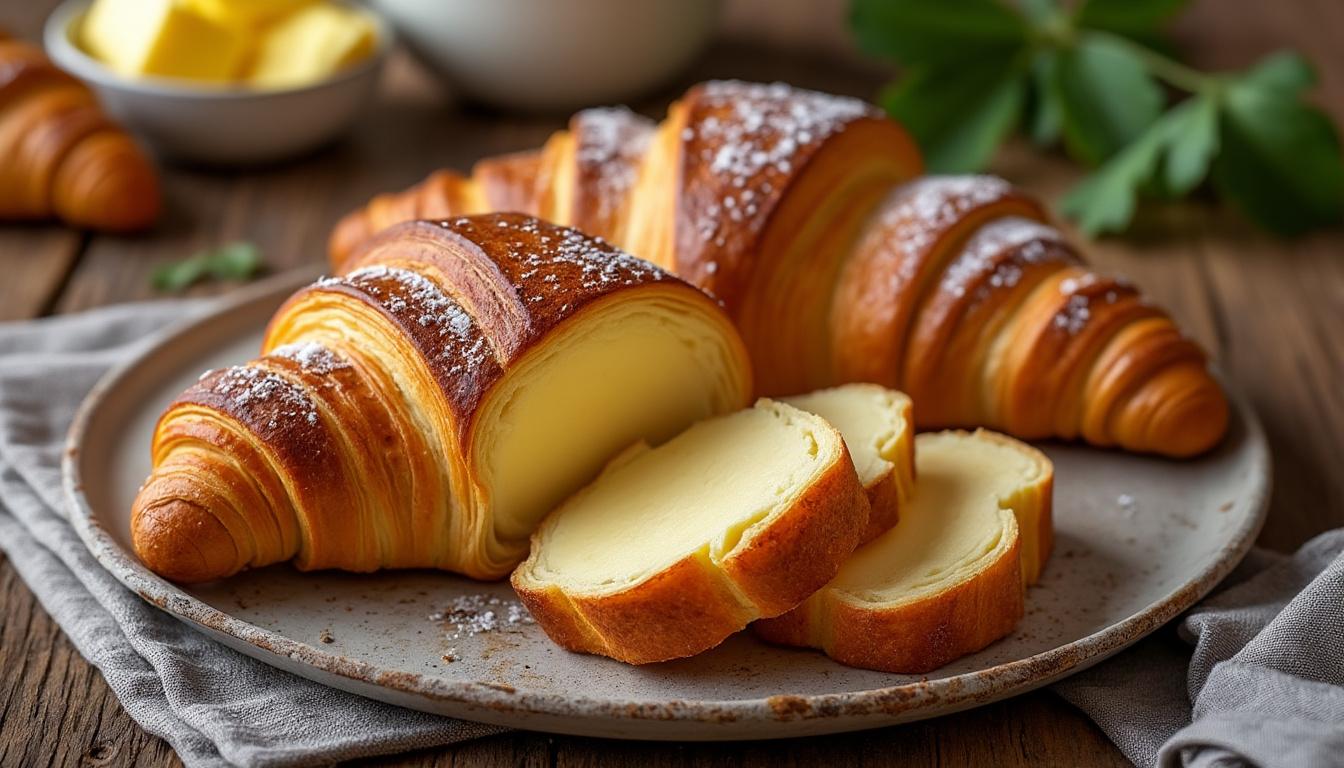 découvrez le croissant au beurre d'isigny, sacré meilleur de normandie lors du concours régional, une délicieuse spécialité locale à ne pas manquer.