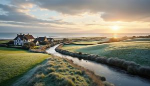 découvrez les prévisions météo en normandie avec un aperçu complet des tendances jusqu'à fin janvier 2026 pour bien planifier vos activités.