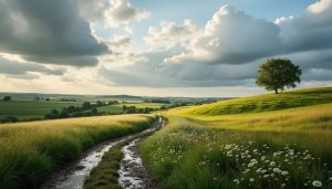 découvrez les prévisions météo en normandie ce weekend : douceur dimanche avec des températures agréables jusqu'à 10°c, et quelques pluies passagères prévues samedi.
