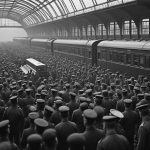 un fragment volé de la tapisserie de bayeux, pillé pendant la seconde guerre mondiale par les nazis, est finalement récupéré en france, marquant un retour triomphal de ce trésor historique.