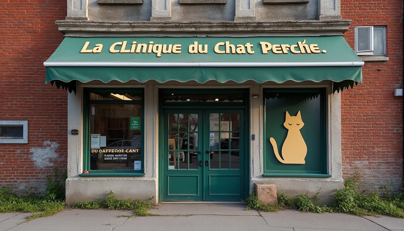 la clinique du chat perché à saint-hilaire-du-harcouët ferme ses portes en raison de la pénurie de vétérinaires et des défis économiques, et reprend ses activités sur le site de la sélune.