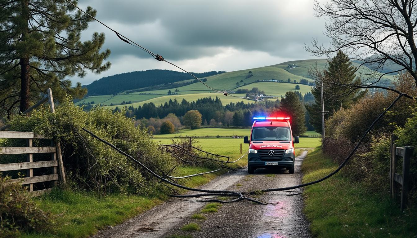 découvrez les raisons du déploiement des secours et des routes coupées mardi soir en suisse normande, avec toutes les informations détaillées sur cet événement.