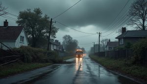 tempête goretti : découvrez l'impact en normandie avec 23 000 foyers toujours privés d'électricité et les efforts de rétablissement en cours.