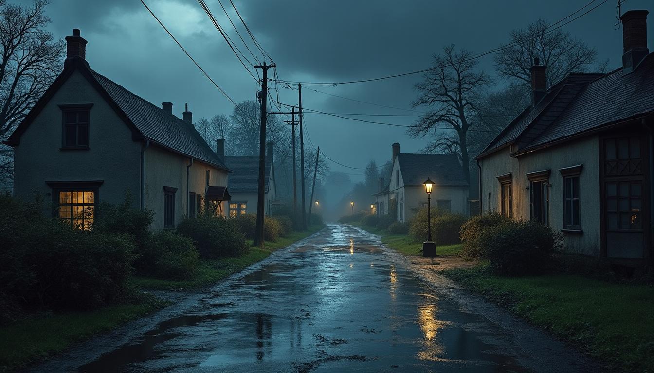 tempête goretti : 92 000 foyers en normandie restent privés d'électricité, provoquant de nombreuses perturbations et interventions en cours pour rétablir le courant.