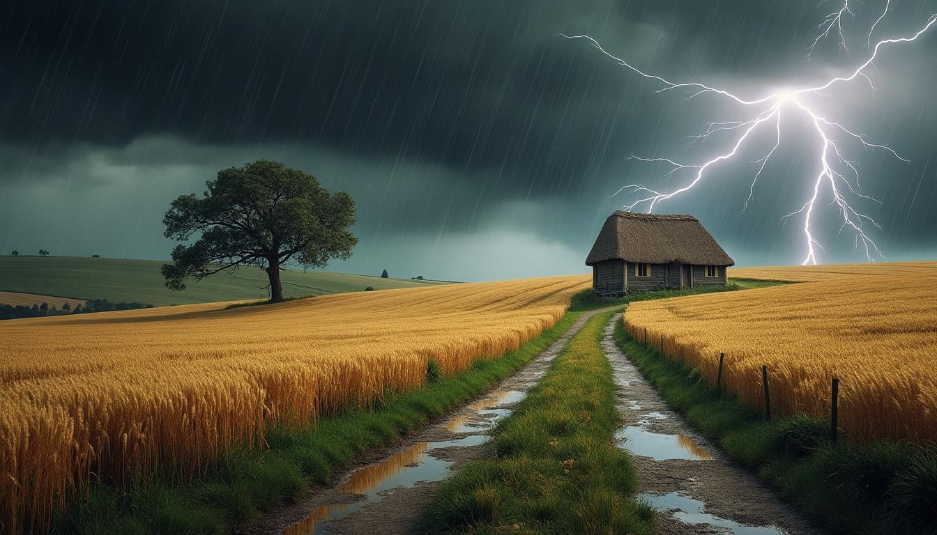 tempête goretti : près de 40 000 foyers encore sans électricité samedi soir, impactant de nombreuses régions. suivez les mises à jour et conseils de sécurité.