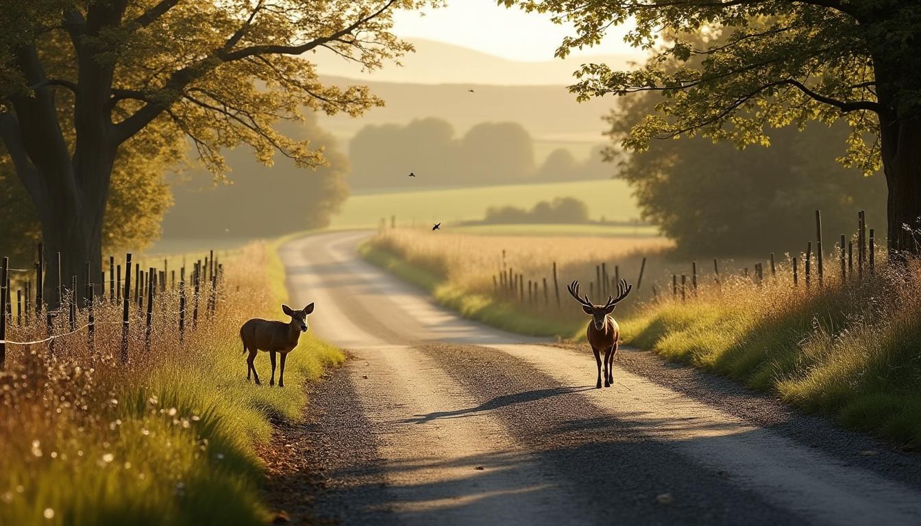 une femme de 42 ans perd la vie dans une collision tragique avec un chevreuil en normandie. retrouvez les détails de cet accident dramatique.