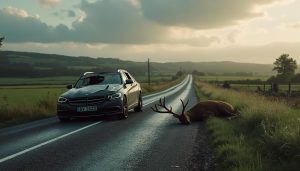 une femme de 42 ans perd la vie dans une tragique collision avec un chevreuil en normandie. retour sur cet accident dramatique qui bouleverse la région.