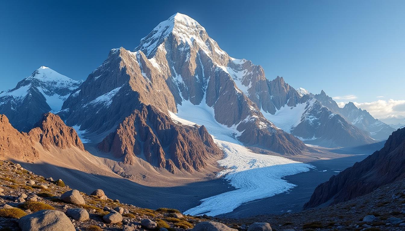 un alpiniste normand perd la vie lors de l'ascension périlleuse de l'aconcagua, en argentine, à près de 6 700 mètres d'altitude. retour sur cette tragédie en haute montagne.