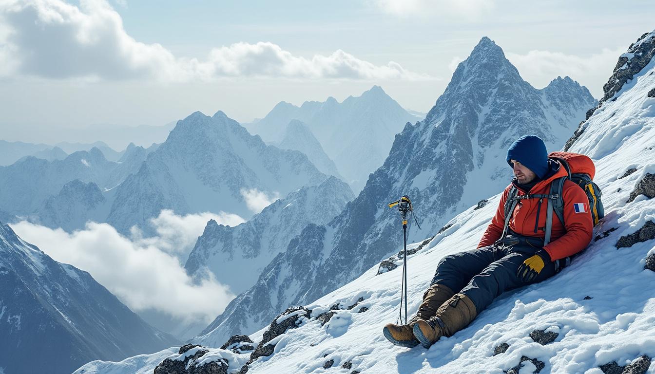 tragédie en haute montagne : un alpiniste normand perd la vie lors de l'ascension de l'aconcagua en argentine à près de 6 700 mètres d'altitude.