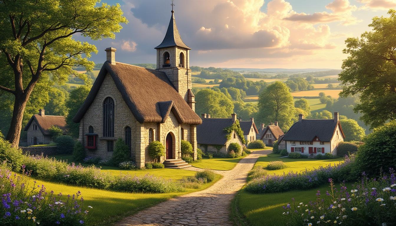 une commune normande demande 2,4 millions d'euros à intermarché suite à une publicité sur le loup, qui fait référence à une légende locale, suscitant un débat juridique et culturel.