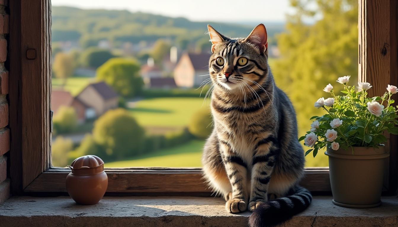 découvrez l'incroyable histoire d'un chat normand de 26 ans qui défie le temps et émerveille son vétérinaire par sa longévité exceptionnelle.