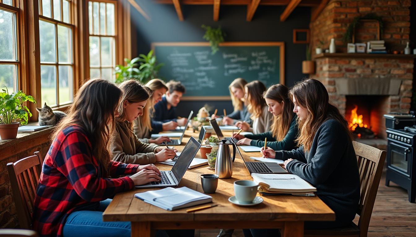 découvrez les ateliers d’écriture inspirants de séraphine menu, auteure normande, dans cette commune de l’orne. une occasion unique de développer votre créativité littéraire.