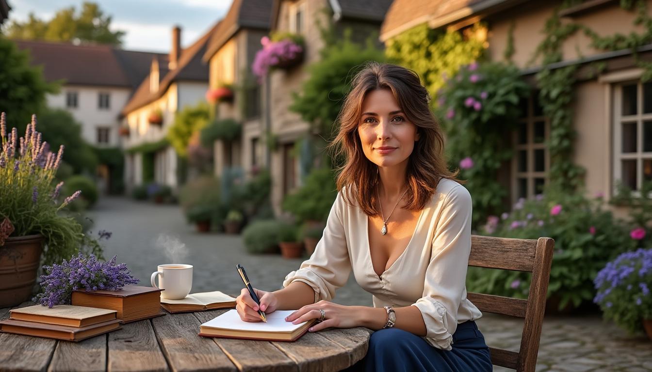 découvrez les ateliers d’écriture inspirants proposés par séraphine menu, auteure normande, dans une commune pittoresque de l’orne. développez votre créativité au cœur de la normandie.