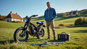 découvrez comment un jeune normand de 21 ans a inventé un cyclomoteur électrique innovant, alliant simplicité, légèreté, fiabilité et facilité de réparation.