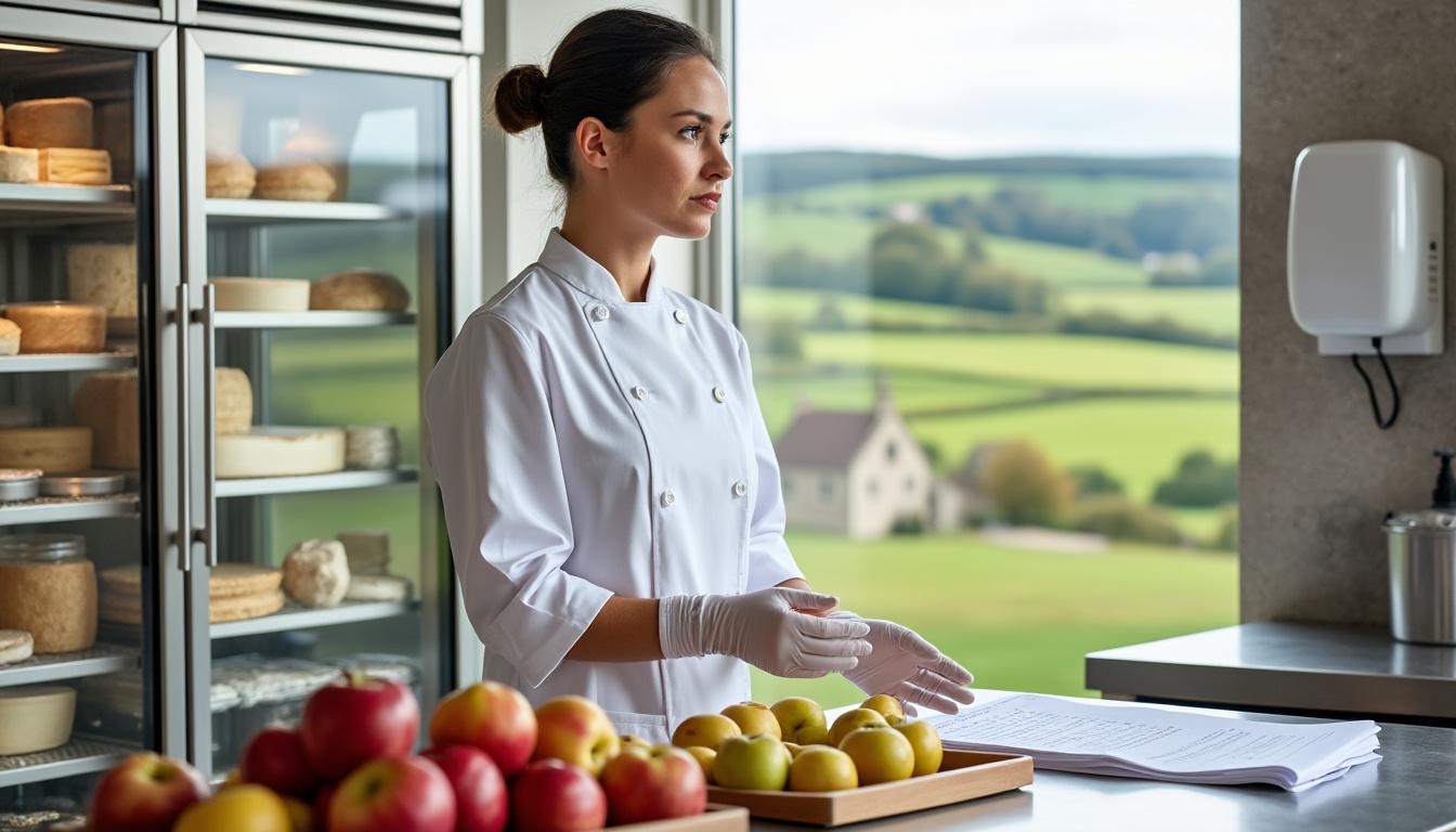 découvrez adeline boutrois, experte en hygiène alimentaire dédiée aux petites entreprises normandes, pour garantir qualité et sécurité dans vos produits.