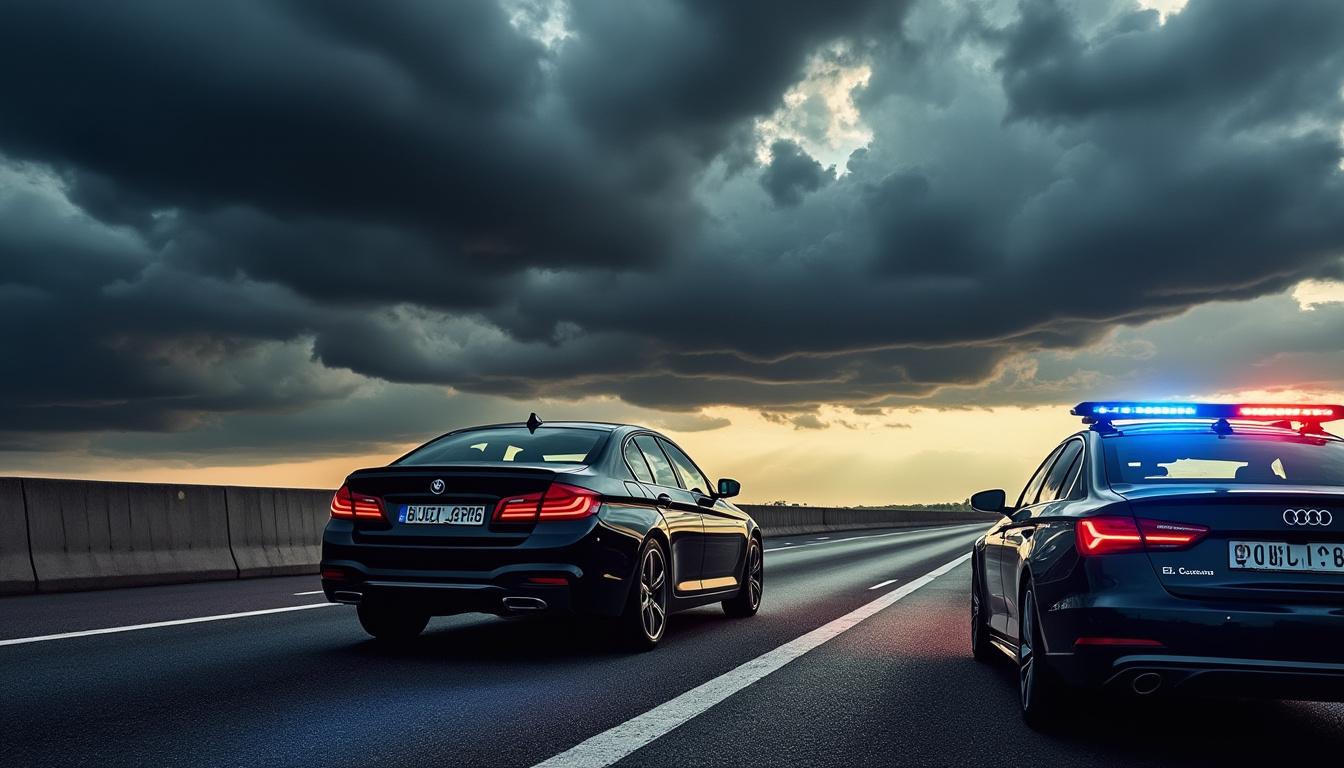 à alençon, un conducteur refusant d'obtempérer a été interpellé avec un pistolet et 3 000 € sur lui. il a été condamné à trois ans de prison ferme pour ces faits graves.