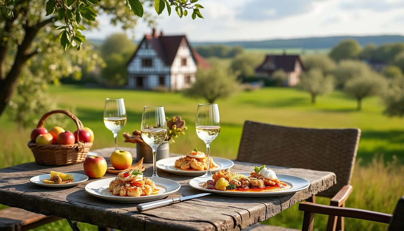 découvrez les nouveaux talents normands honorés par le guide michelin dans la sélection bib gourmand 2026, mettant en avant la gastronomie locale et ses chefs prometteurs.