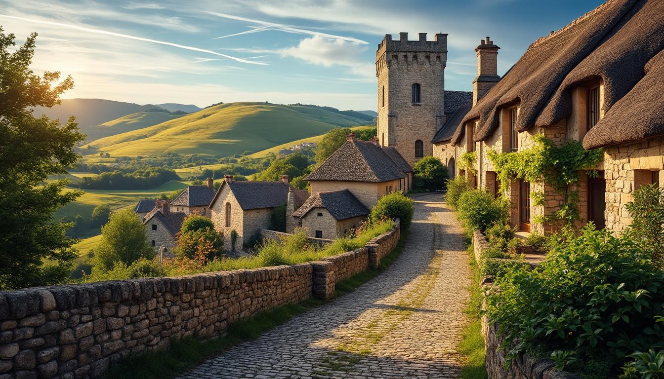 découvrez blangy-le-château, joyau normand surnommé la « petite rome », qui aspire à devenir le « village préféré des français » grâce à son patrimoine unique et son charme authentique.