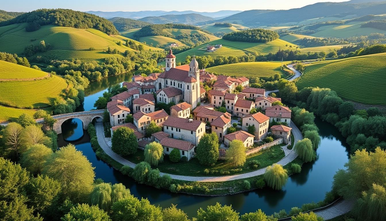 découvrez blangy-le-château, joyau normand surnommé la « petite rome », qui aspire à devenir le village préféré des français grâce à son riche patrimoine et son charme unique.