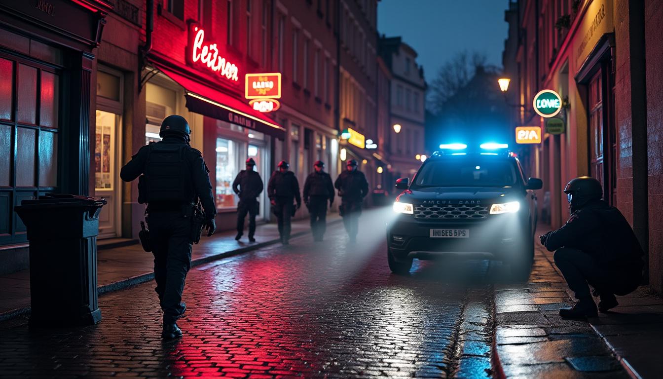 à caen, un homme dans la trentaine a été mis en examen et incarcéré pour le viol public d'une jeune femme, une affaire grave qui suscite l'indignation.