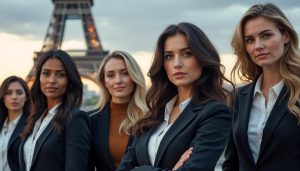 découvrez l'histoire inspirante de cinq femmes scientifiques nées en normandie, en route pour voir leurs noms gravés sur la tour eiffel, symbole de reconnaissance et d'égalité.