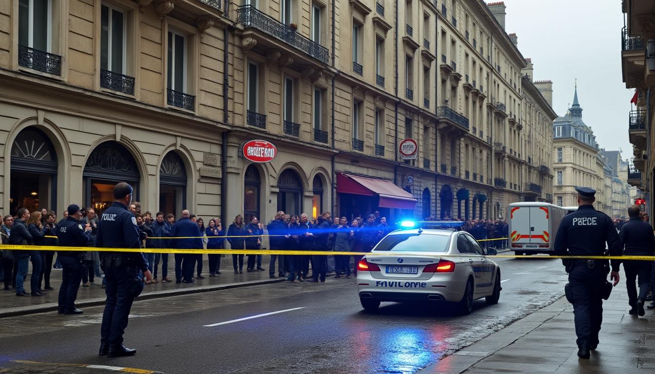 un corps en décomposition a été découvert dans un sac de voyage à caen, déclenchant une enquête policière pour homicide afin de faire la lumière sur ce macabre événement.