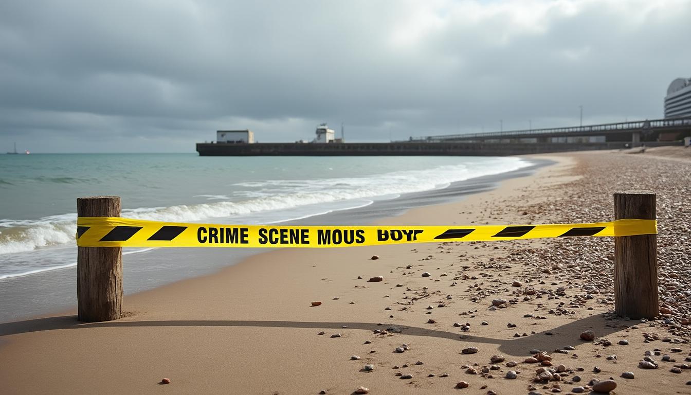 une découverte bouleversante au bord de la plage près du havre : découvrez comment « la housse blanche m’a tout révélé » a dévoilé des secrets inattendus.