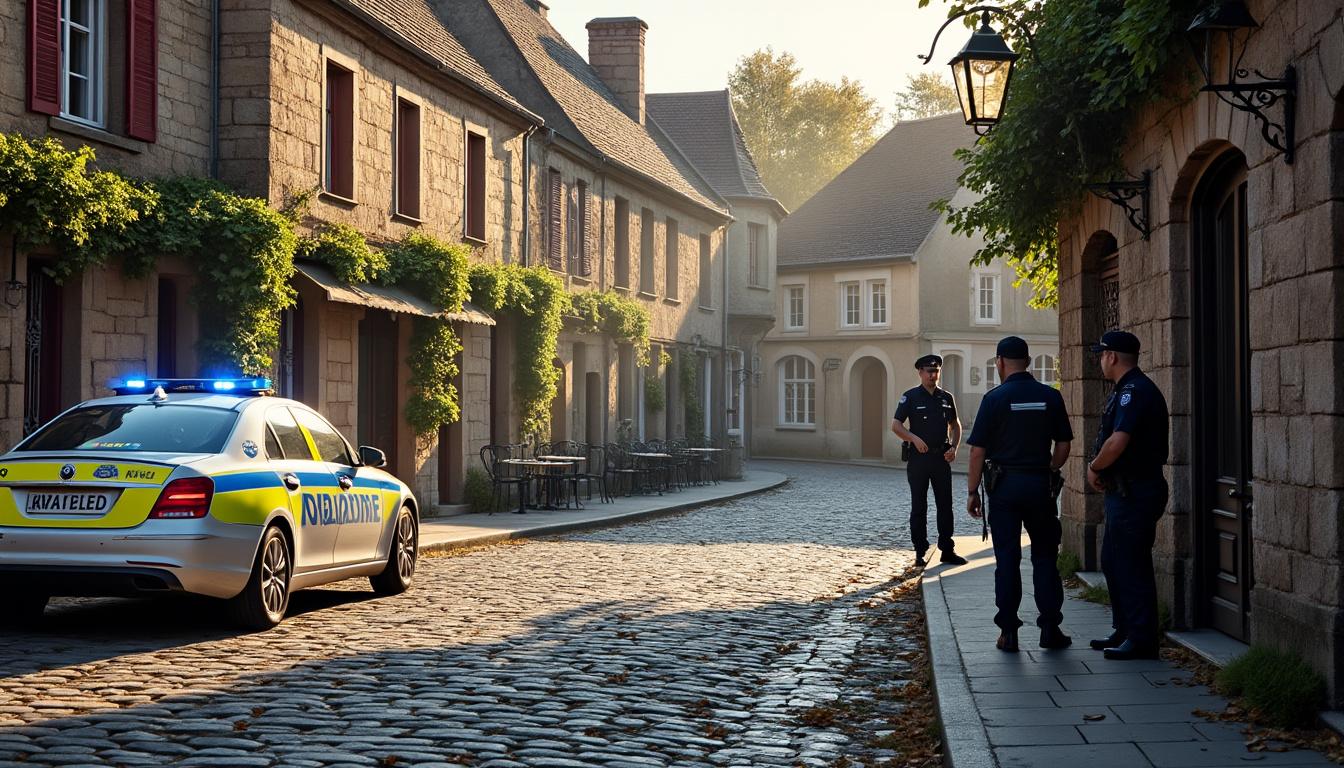 un drame bouleversant secoue vire normandie : un homme a été retrouvé sans vie en plein centre-ville, suscitant l'émoi et une enquête en cours.