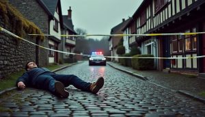 un homme a été retrouvé sans vie en plein centre de vire normandie, une découverte tragique qui bouleverse la communauté locale.