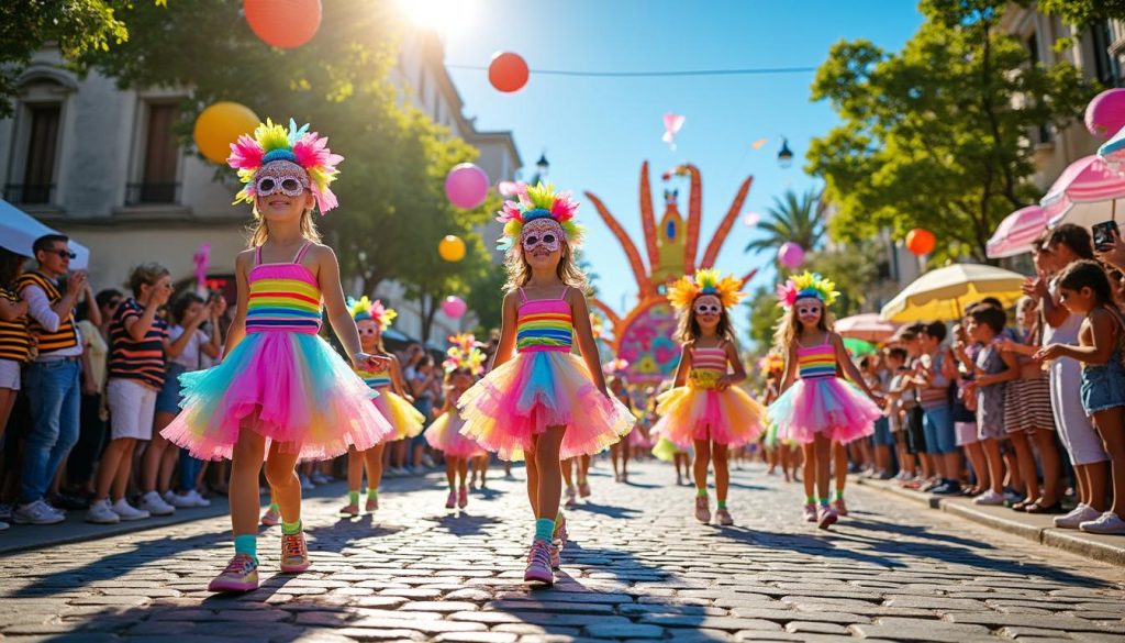 découvrez en images le carnaval de granville avec le défilé des enfants et le bal festif. nos plus belles photos pour célébrer le début de cette fête haute en couleurs.