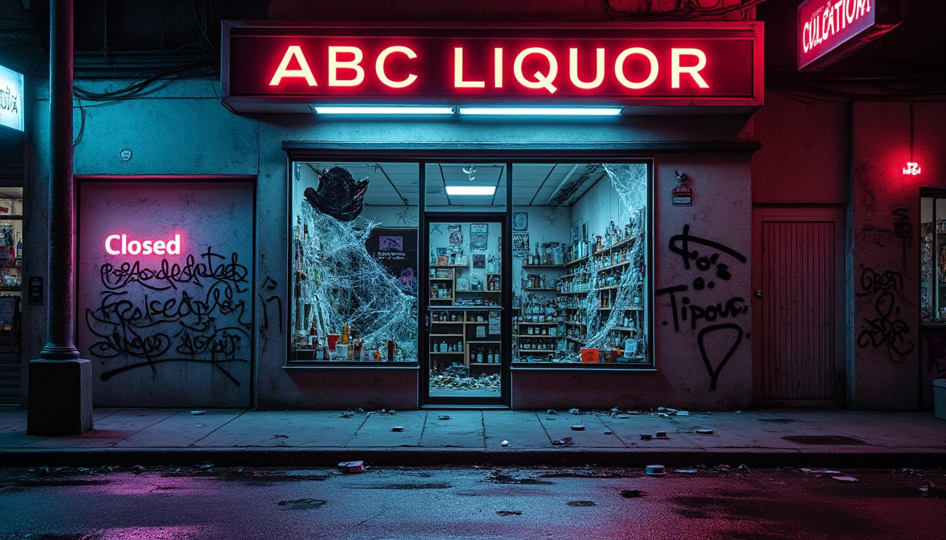 en normandie, une série de vols d'alcool d'une valeur de 7 000 euros est survenue en seulement quelques jours, suscitant l'inquiétude des commerçants locaux.