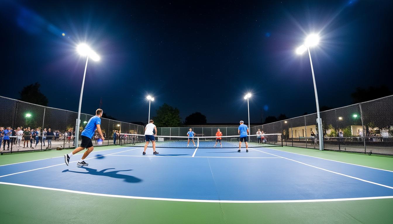 découvrez épaignes, la nouvelle capitale normande du padel, avec ses installations modernes ouvertes 24h/24 pour les passionnés de sport et de loisirs.