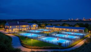 découvrez épaignes, la nouvelle capitale normande du padel, avec ses installations modernes ouvertes 24h/24 pour tous les passionnés de ce sport dynamique.
