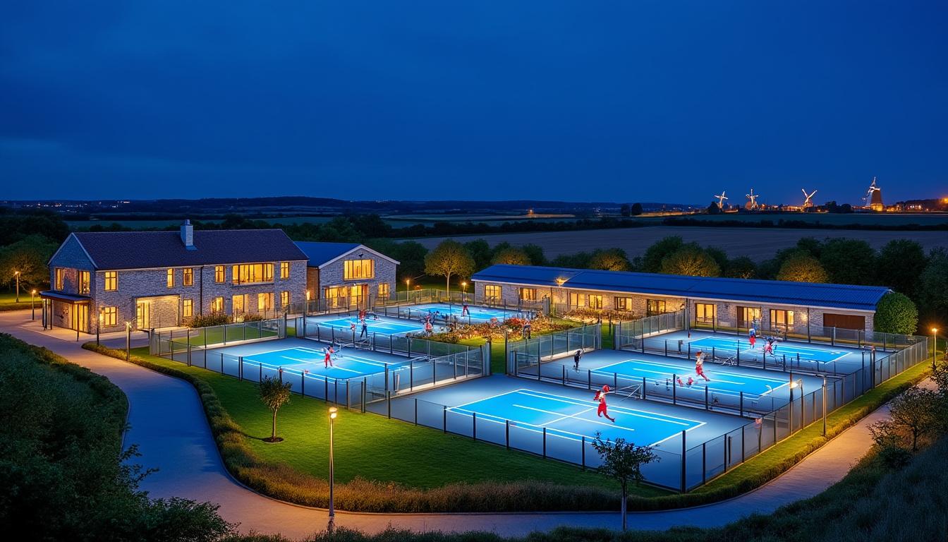 découvrez épaignes, la nouvelle capitale normande du padel, avec ses installations modernes ouvertes 24h/24 pour tous les passionnés de ce sport dynamique.