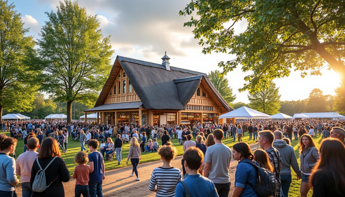 découvrez l'inauguration du pavillon normandie et du stand manche, où les premières médailles ont déjà été remportées, mettant en lumière l'excellence régionale.