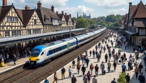 la fréquentation des trains en normandie connaît une forte augmentation, mais l'organisation du service soulève des questions et des préoccupations parmi les usagers.
