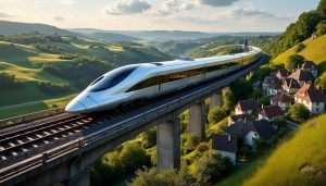 découvrez les dernières évolutions du tracé de la future ligne nouvelle paris-normandie, avec un parcours revisité dans les yvelines, et les impacts attendus pour la région.