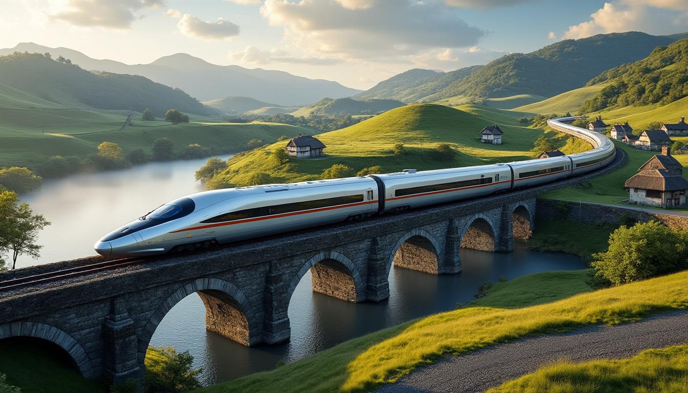 découvrez les dernières informations sur le tracé revisité de la future ligne nouvelle paris-normandie dans les yvelines, un projet majeur pour améliorer les connexions entre paris et la normandie.