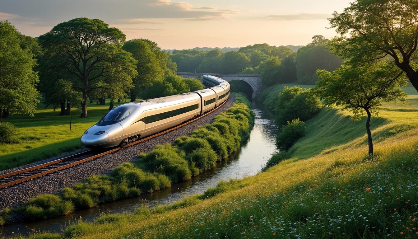 découvrez les dernières évolutions du tracé de la future ligne nouvelle paris-normandie dans les yvelines, une étape clé pour améliorer la mobilité et les connexions régionales.