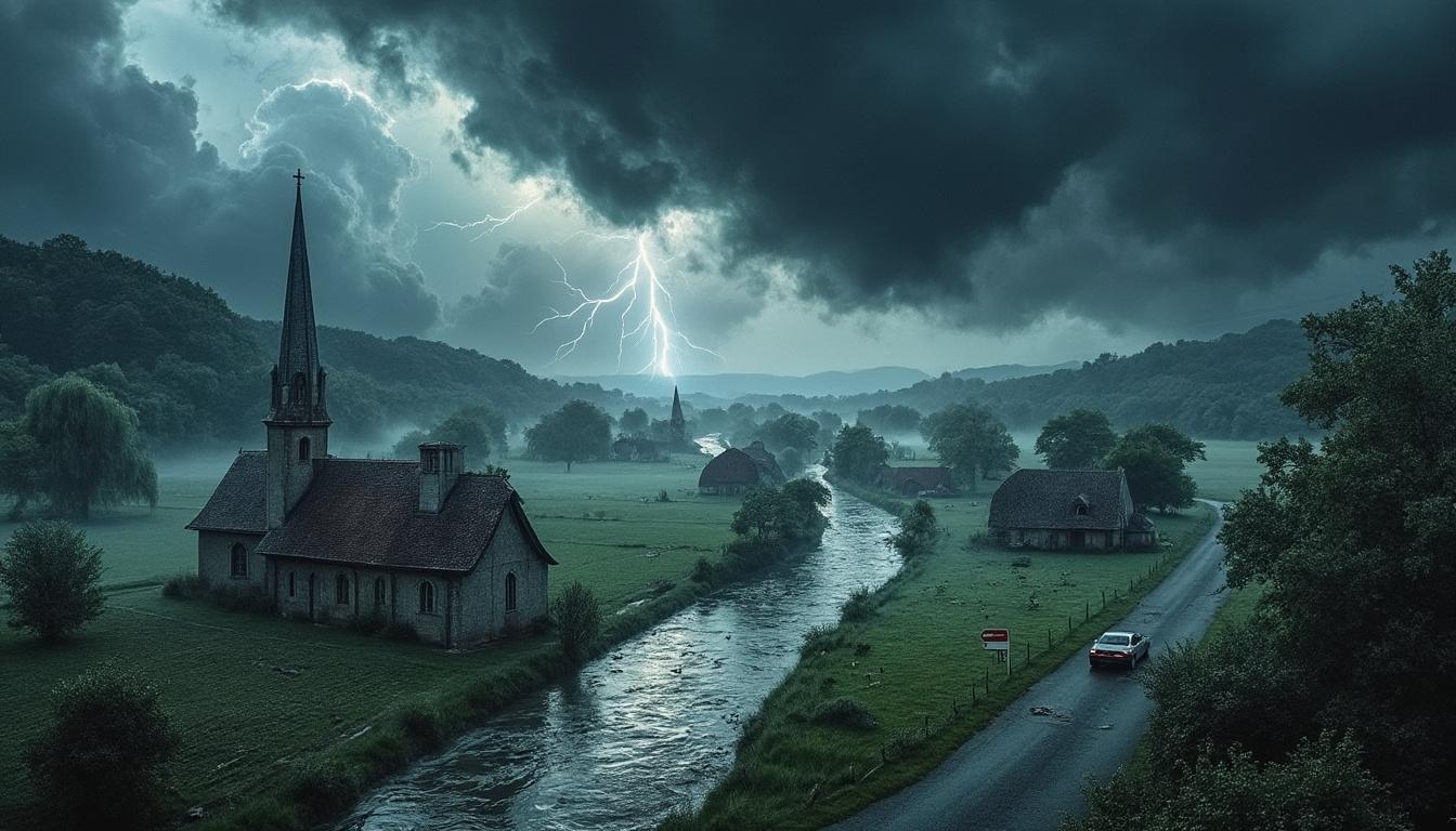 la tempête pedro frappe la normandie avec neige, pluies diluviennes et crues. découvrez les impacts attendus dans la région et les mesures de prévention à adopter.