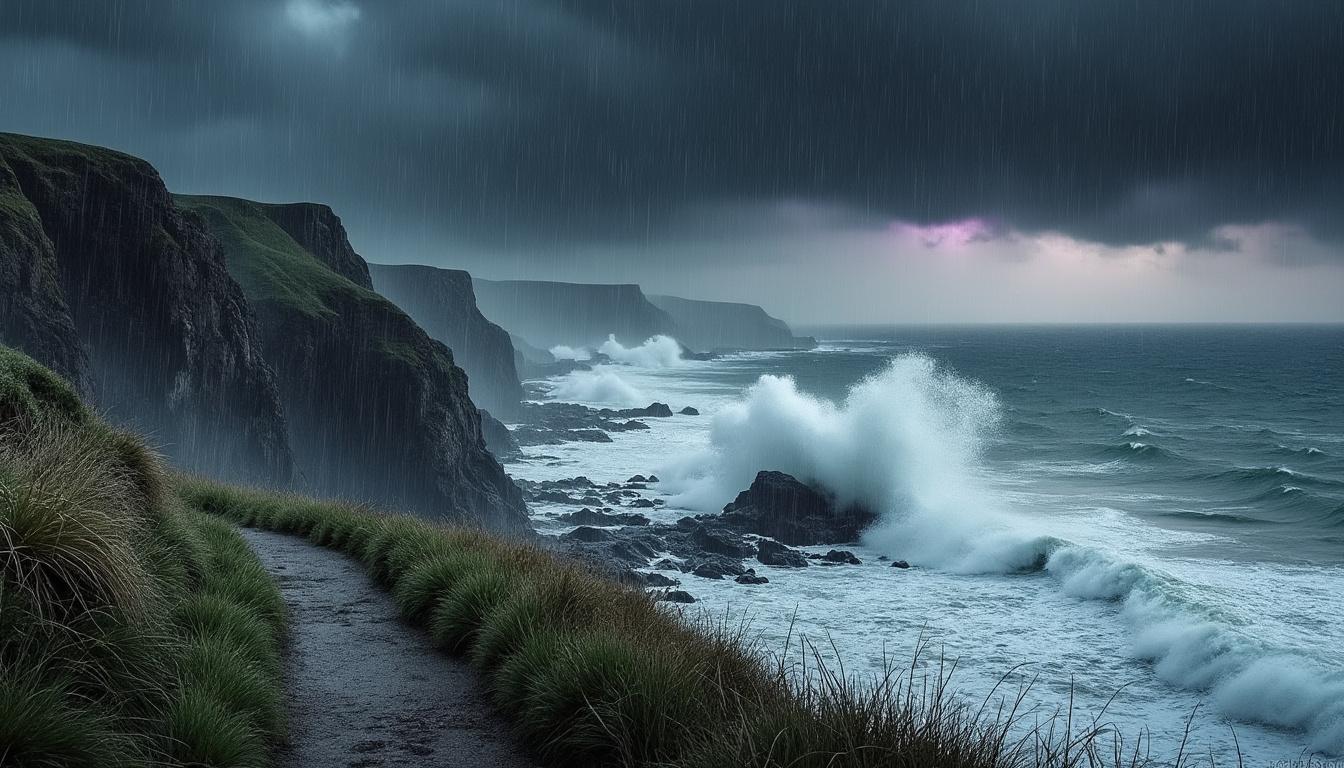 découvrez les conséquences de la tempête pedro sur la normandie : neige abondante, pluies diluviennes et risques de crues. préparez-vous aux impacts météo dans la région.