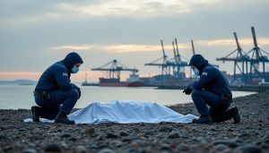 le havre : découverte tragique du corps de raphaël castro, disparu depuis fin janvier, une enquête en cours pour élucider les circonstances.