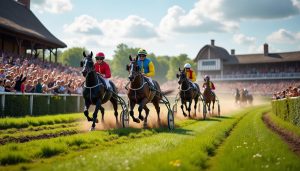 découvrez le salon du trot en normandie, un événement incontournable pour les passionnés de trot, réunissant professionnels et amateurs autour des dernières tendances et spectacles équestres.