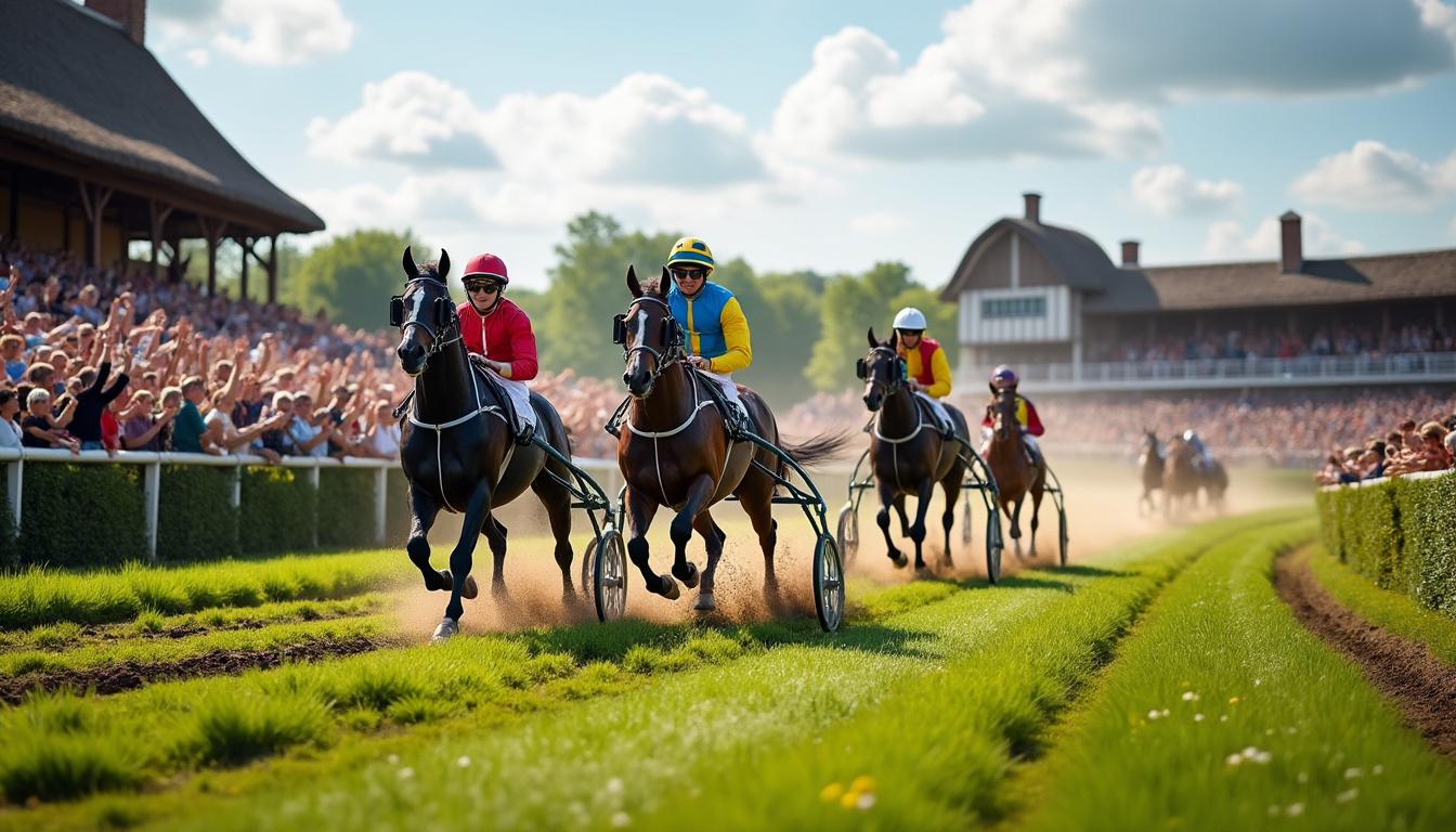 découvrez le salon du trot en normandie, un événement incontournable pour les passionnés de trot, réunissant professionnels et amateurs autour des dernières tendances et spectacles équestres.