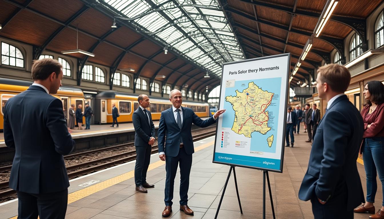les élus de la manche dénoncent la décision injuste concernant la ligne paris-normandie, exprimant leur colère face à une situation préoccupante pour la région.