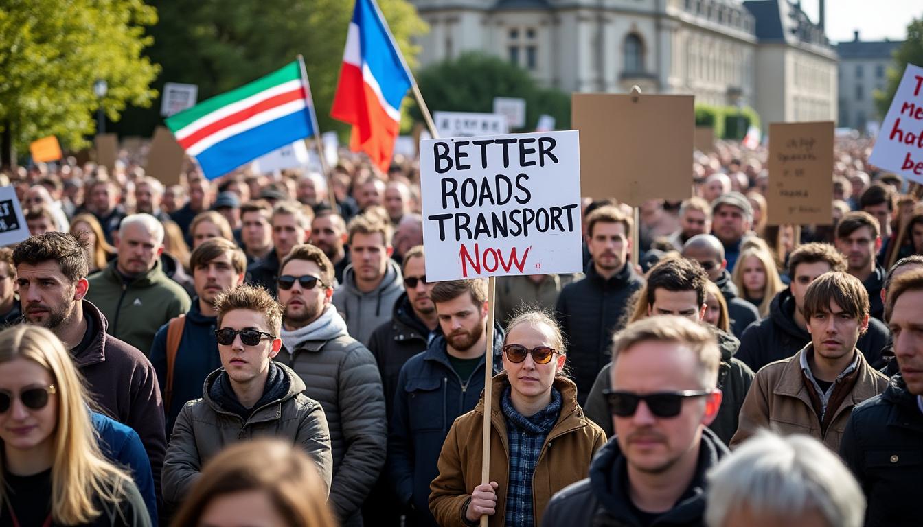 les élus de la manche dénoncent avec force une décision jugée injuste concernant la ligne paris-normandie, exprimant leur colère et appelant à une révision urgente.