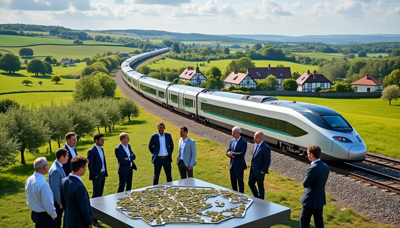 les acteurs économiques réclament l'intégration complète du cotentin dans la nouvelle ligne paris-normandie afin de dynamiser le développement régional et améliorer les connexions.