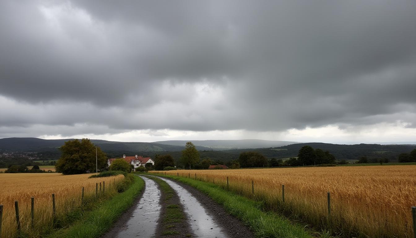 consultez les prévisions météo détaillées pour la normandie jusqu'à vendredi et préparez votre semaine en toute sérénité.
